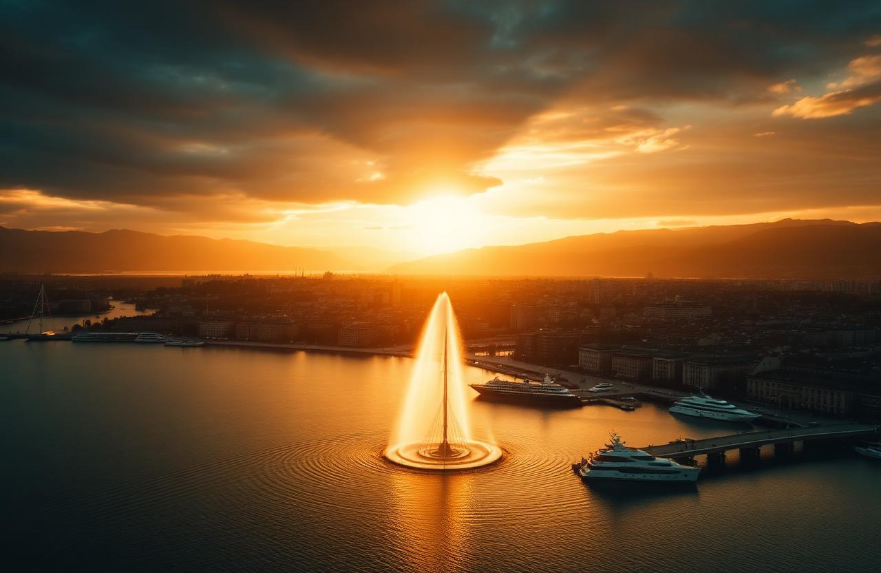 Chauffeur privé Genève