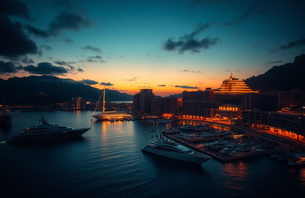 Chauffeur privé Monaco