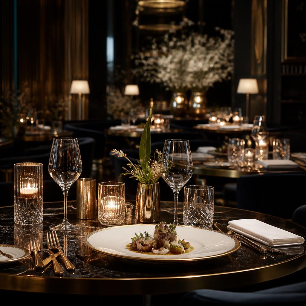 Restaurants d'exception